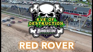 🏁 Humberstone Speedway 102823 EVE OF DESTRUCTION 2023  RED ROVER [upl. by Queston]