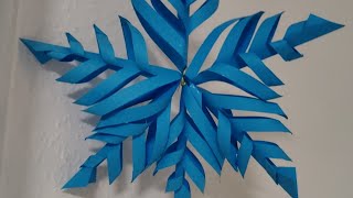 Origami 3D WeihnachtsStern  Origami falten leicht gemacht [upl. by Atterual930]