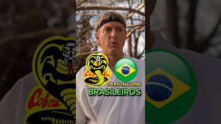 BRASIL NO COBRA KAI 🐍🇧🇷 cobrakai karatekid netflix [upl. by Reiser869]