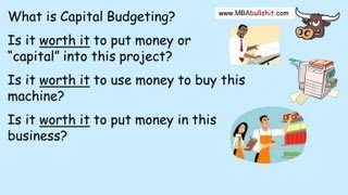 🔴 Capital Budgeting in 10 min Capital Budgeting Techniques Decisions NPV Net Present Value [upl. by Eelak741]