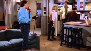 Seinfeld  Telemarketer Call Season 4 Ep 3 The Pitch [upl. by Limak]