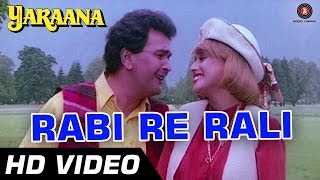 Rabi Re Rali  Yaraana 1995  Rishi Kapoor Madhuri Dixit  Romantic Songs [upl. by Bob738]