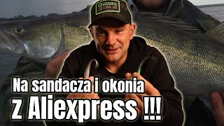 SANDACZE i OKONIE z ALIEXPRESS  MEGA PAKI z PRZYNĘTAMI [upl. by Eeb]