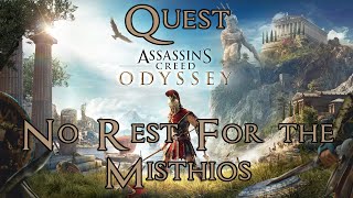 Assassins Creed Odyssey Those Who Are Treasured No Rest For the Misthios Quest Korfu [upl. by Sedberry712]