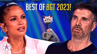 WHAT JUST HAPPENED BGT 2023 Most UNEXPECTED Auditions Yet [upl. by Mchail18]