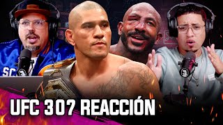 UFC 307 FUE HISTÓRICO [upl. by Enelime]