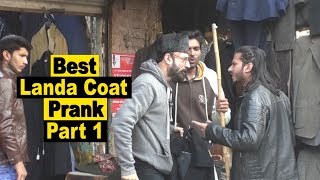 Best Landa Coat Prank Part 1  Allama Pranks  Lahore TV  Pakistan  India  UK  USA KSA  UAE [upl. by Carvey491]