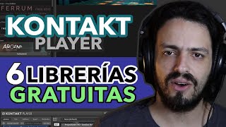 6 librerías GRATUITAS para KONTAKT PLAYER que deberías probar [upl. by Josephine]