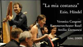 Veronica Cangemi quotLa mia costanzaquot Handel Live 09 [upl. by Plusch899]