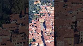 Biella Piazzo Piemonte 🇮🇹 Vista Aerea • Google Earth [upl. by Nirat]