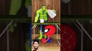 Spidey vs Hulk  Spidey want more milk 2  Marvel Animation [upl. by Jereld14]