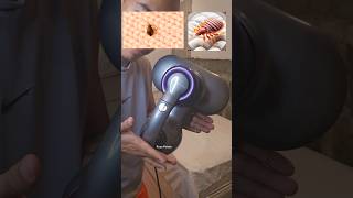 Perysmith V10 Anti dust mites vacuum review [upl. by Binny]