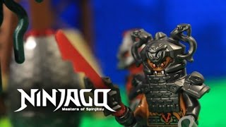 LEGO Ninjago  Season 7 The Test of Time  EPISODE 2 Into the Swamps [upl. by Adehsar231]