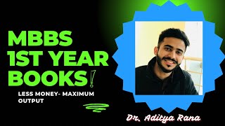 MBBS Books  1st year  APPROACH 🩺🥼 [upl. by Doretta252]