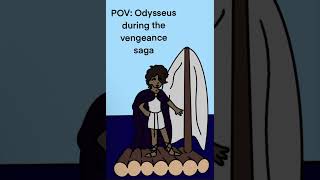 Odysseus during the vengeance saga be like art epicthemusical [upl. by Corinne]