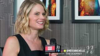 Joelle Carter Opens Up About Chicago Justice Castmates  Acting Career [upl. by Ikkiv27]