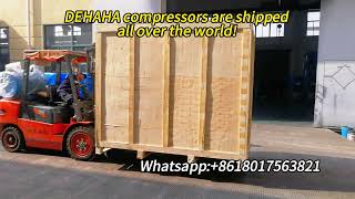 22 kW 30HP 16 Bar High Pressure Screw Air Compressor with AC Power [upl. by Stent]