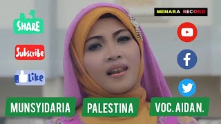 MUNSYIDARIA  DAMAILAH PALESTINA OFFICIAL VIDEO HD 1080 [upl. by Nomyt]