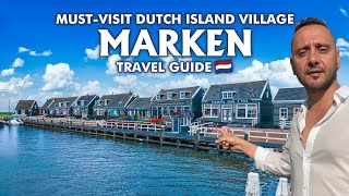 Marken Netherlands  Ultimate Marken Travel Guide Vlog [upl. by Adnolehs]