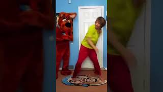 Why is This So Funny Shaggy Shuffle 🤣 zoinks shaggy shuffle killingit dance [upl. by Helfand]