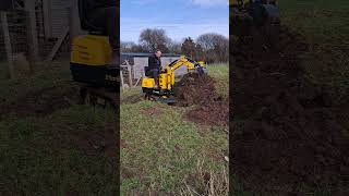 Lumag MB600 mini digger in action [upl. by Siduhey911]