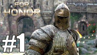 For Honor Story Mode Gameplay Walkthrough Part 1  PS4 Pro [upl. by Demeyer]