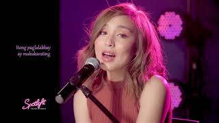 Kyline Alcantara performs quotPAGLISANquot [upl. by Tri]