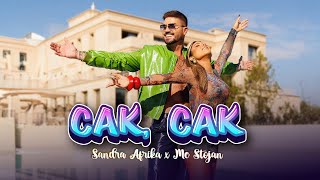 SANDRA AFRIKA amp MC STOJAN  CAK CAK OFFICIAL VIDEO [upl. by Siram]