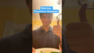 Let’s Cook a Florentine Omelette  Relaxing Cooking shorts cooking omelette [upl. by Aya]