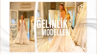 GELINLIK MODELLERI  Weddies Vakko Davet Cok Elbisem Yok düğün gelinlikmodelleri gelinlik [upl. by Euk]