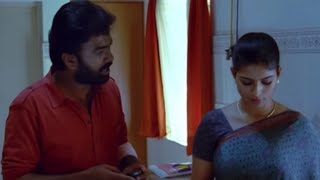 Meenakshi Impressing Kathir  quotMandhira Punnagaiquot Tamil Movie Scene [upl. by Enerahs]