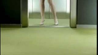 Wonder Bra Elevator Commercial [upl. by Ellehcsar]