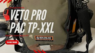 Veto Pro PAC TPXXL 1 Year PLUS load out [upl. by Ettevey]