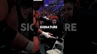 A Wrong Stunt that Changed WWE 😱❌ wwe wweshorts [upl. by Alleyne]