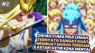 Dikira Lemah Ternyata Kuat amp Musuh Jadi KetarKetir  Alur Cerita Anime Magi Sinbad no Bouken Part 2 [upl. by Cyril]