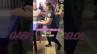 GABI VASCONCELOS vs LIERIN WILSON🔥💥 shorts armwrestling viral [upl. by Niryt358]