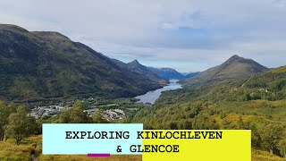 Exploring Kinlochleven amp Glencoe  NC500 Roadtrip [upl. by Mcspadden]