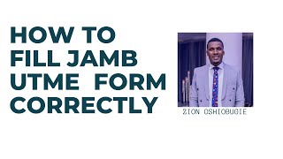 Registering for JAMB 2023 How to Fill the Form Check Eligibility amp Prices [upl. by Liba322]