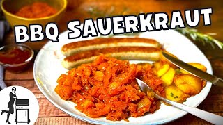 BBQ Sauerkraut  Die Frau am Grill [upl. by Laniger]