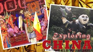 WORLD RIDE 2017 EP 20  Exploring CHENGDUCHINA [upl. by Divan]