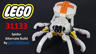 Lego  Spider Speed Build  MOC by pluTOMium  31133 Alternate Build [upl. by Gasper]