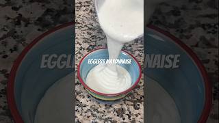 Eggless mayonnaise sorts protein protein dipper healthyfood healthydip [upl. by Ahseyt225]