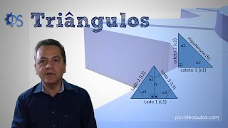 ENGENHARIA Topografia  Trigonometria TaqueometriaTriângulosRetângulo Qualquer e Ângulos Obtusos [upl. by Hsuk]