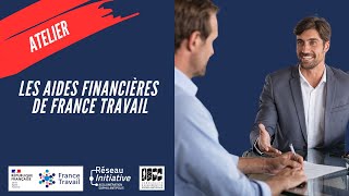 Les aides financières 2024 de France Travail [upl. by Hayott]