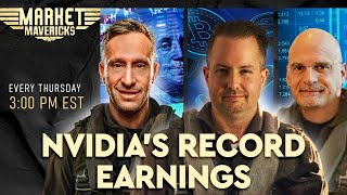 Nvidia’s Record Earnings What This Means for Bitcoin And Stocks  Market Mavericks [upl. by Hyacinthe]