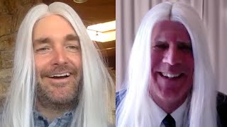 Long Haired Businessmen Video Conference with Will Ferrell and Will Forte [upl. by Schwing]