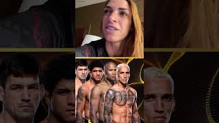 Mackenzie Dern Names Top 5 Submission Fighters in MMA  UFC Vegas 73 [upl. by Noramac]