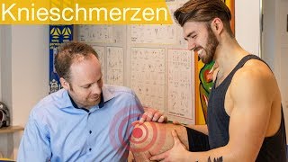 Knieschmerzen ⚡️ Übungen und Behandlung bei Schmerzen im Knie [upl. by Animsay]