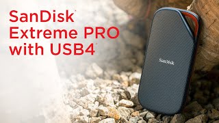 SanDisk Extreme PRO® with USB4® [upl. by Waterer366]