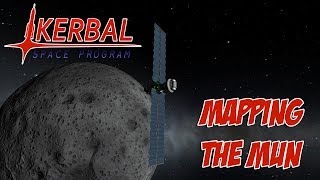 Kerbal Space Program  Mapping The Mun [upl. by Anaeli]